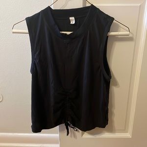 Lulu lemon cropped tank top